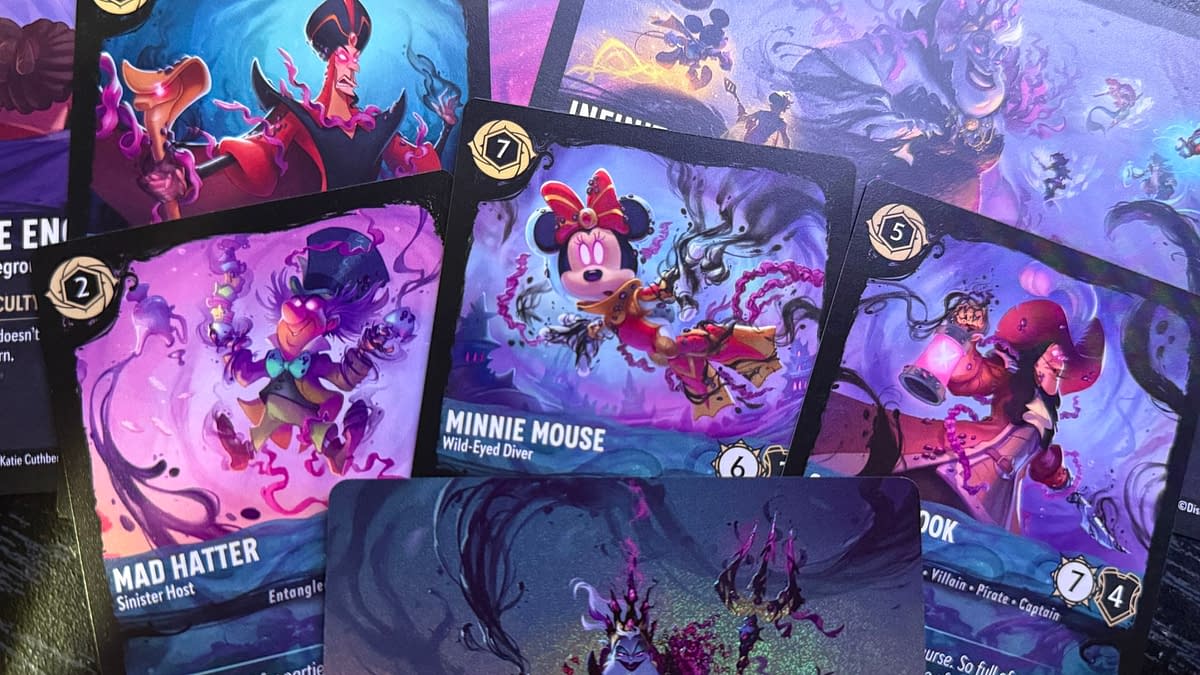 Disney Lorcana: Countdown to Fabled - Illumineer’s Quest: Deep Trouble