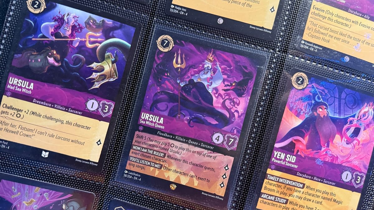 Disney Lorcana: Countdown to Fabled - Evil Rises with Ursula’s Return