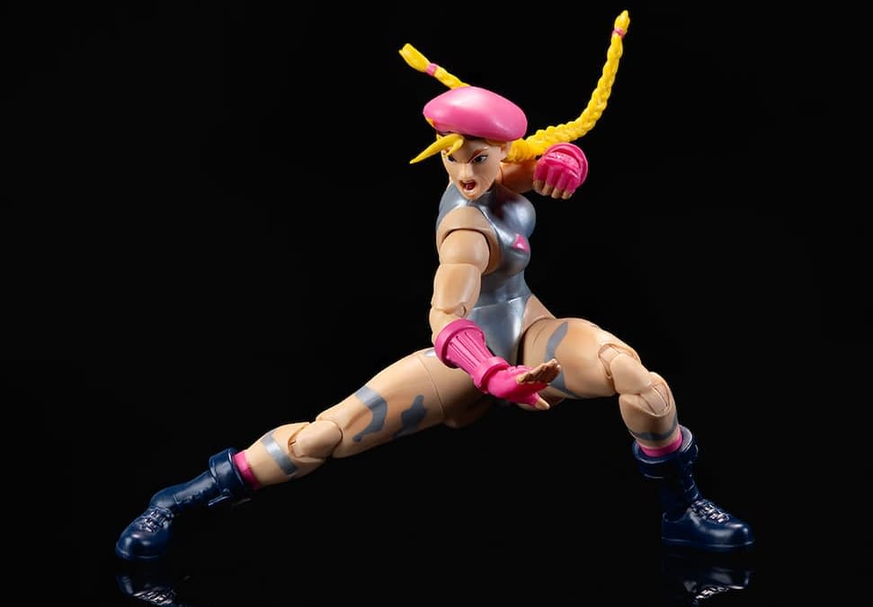 Jada Toys Debuts New Ultra Street Fighter II Cammy (Player 2) Figure 