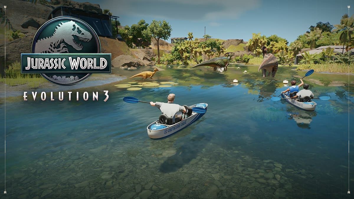 Jurassic World Evolution 3 Reveals New Dinosaur Marketplace