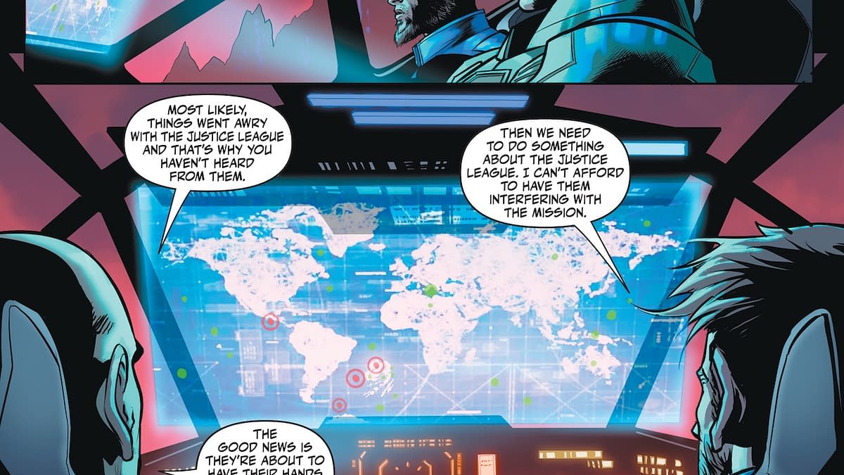 Interior preview page from Justice League vs. Godzilla vs. Kong 2 #4