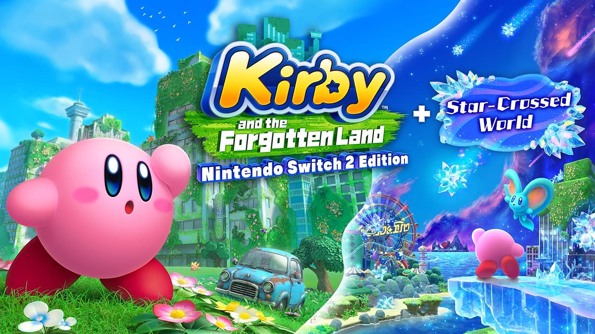 Kirby and the Forgotten Land Reveals Nintendo Switch 2 Edition