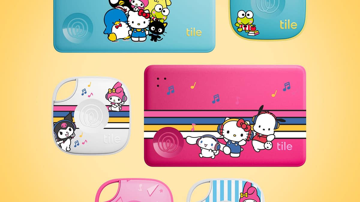 Life360 Reveals New Line Of Hello Kitty Tile Trackers