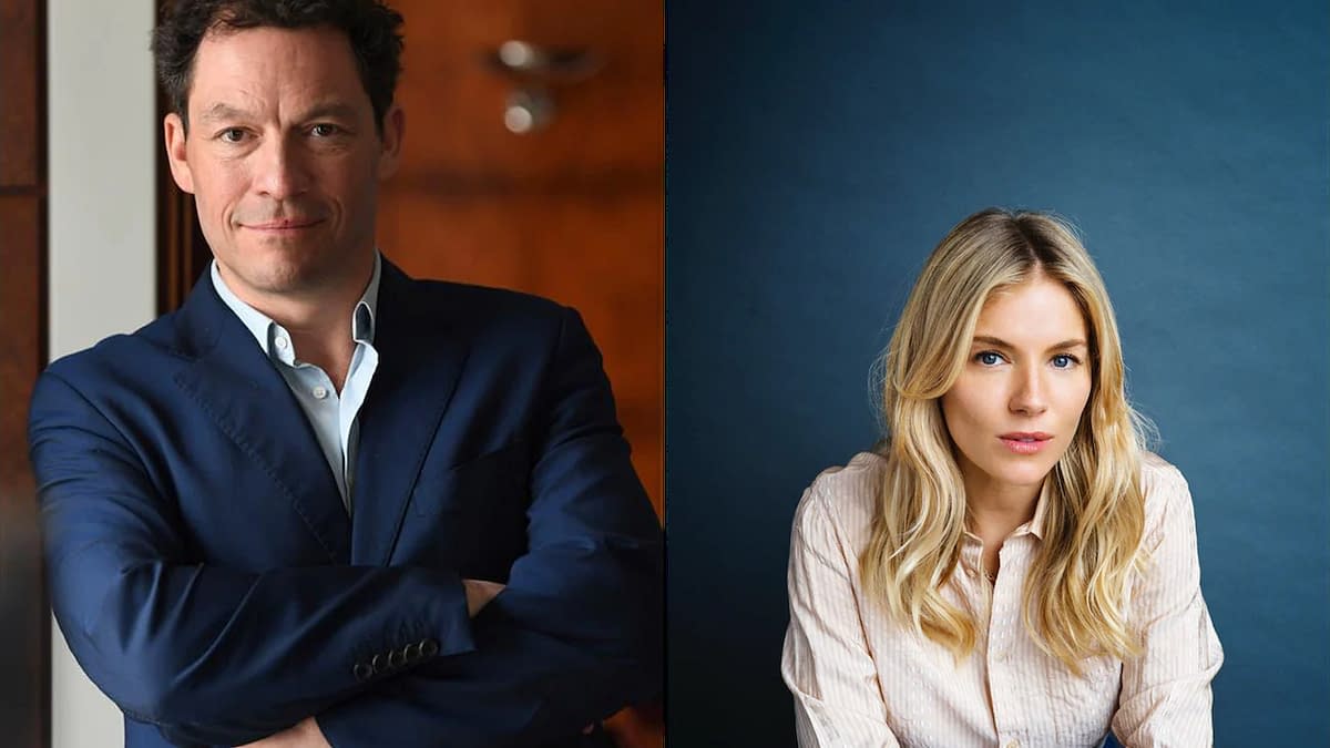 War: Dominic West and Sienna Miller to Star in New HBO-Sky Thriller