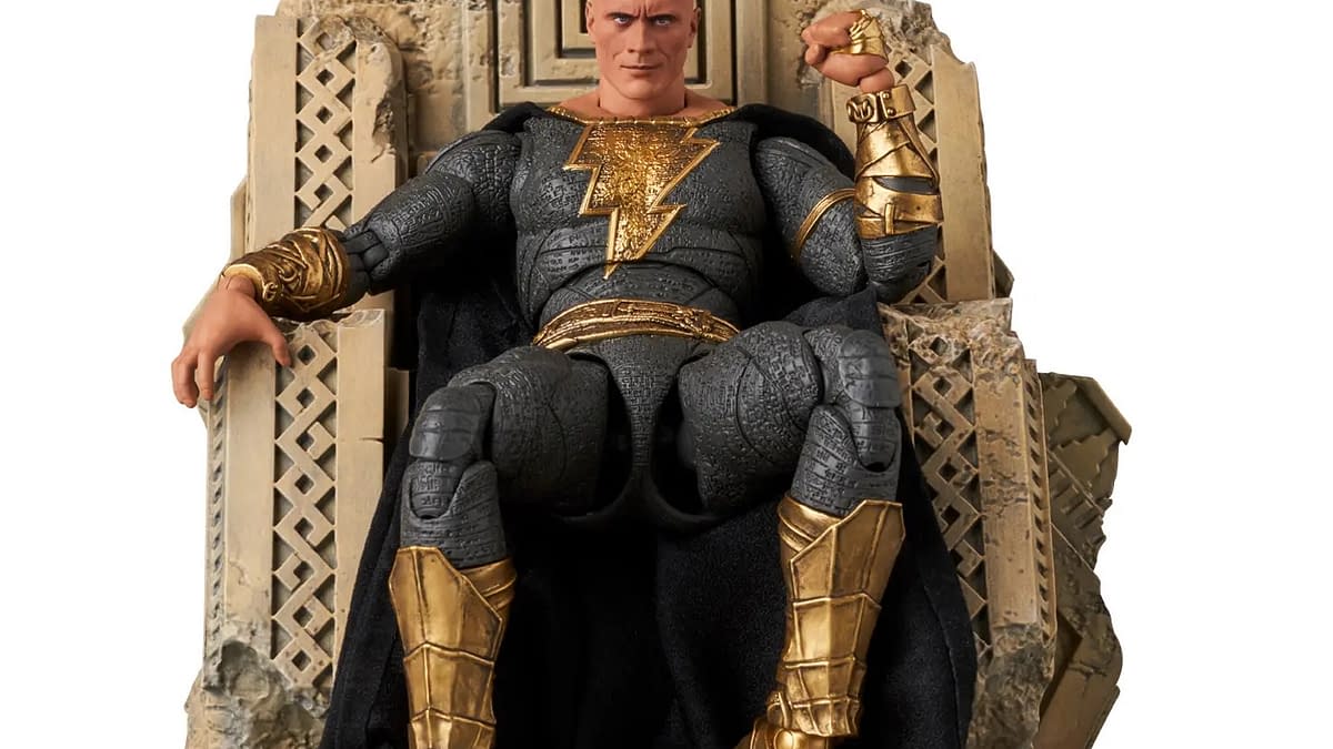 The Rock Returns as Black Adam with New MAFEX DC Comics Figure 