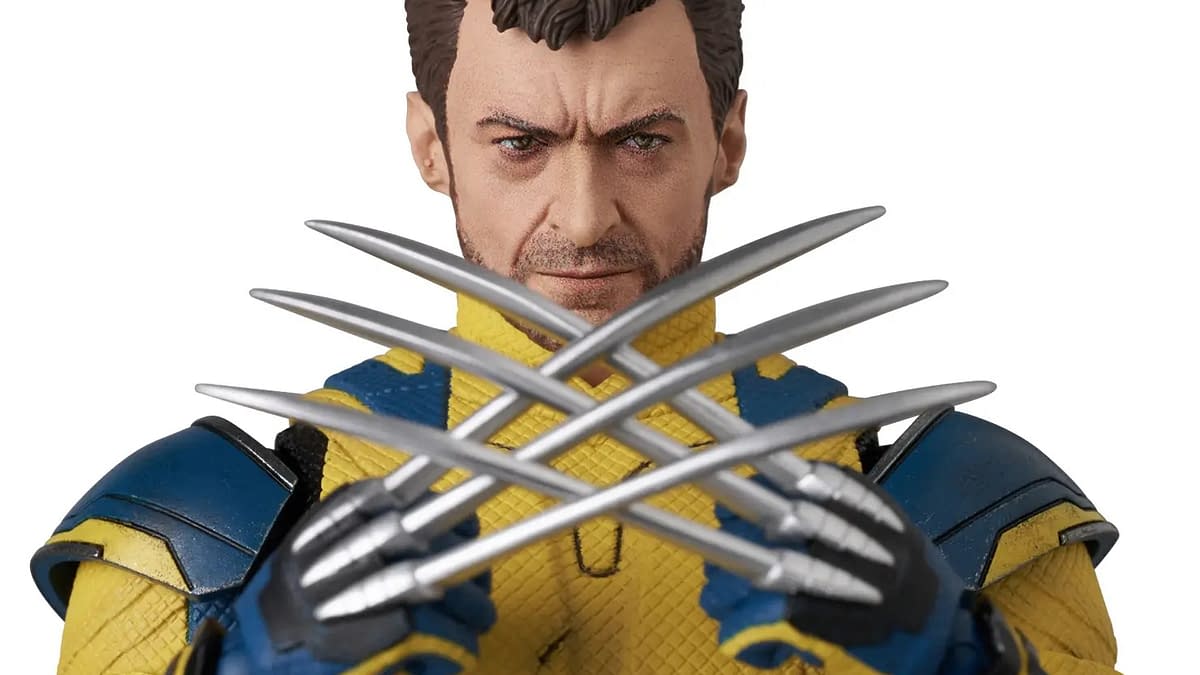 Suit Up with the New MAFEX Deadpool & Wolverine (Logan) Figure 