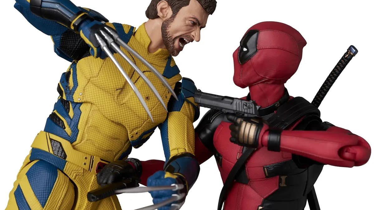 Deadpool Digs Up the Past with New Marvel Studios MAFEX Figure 