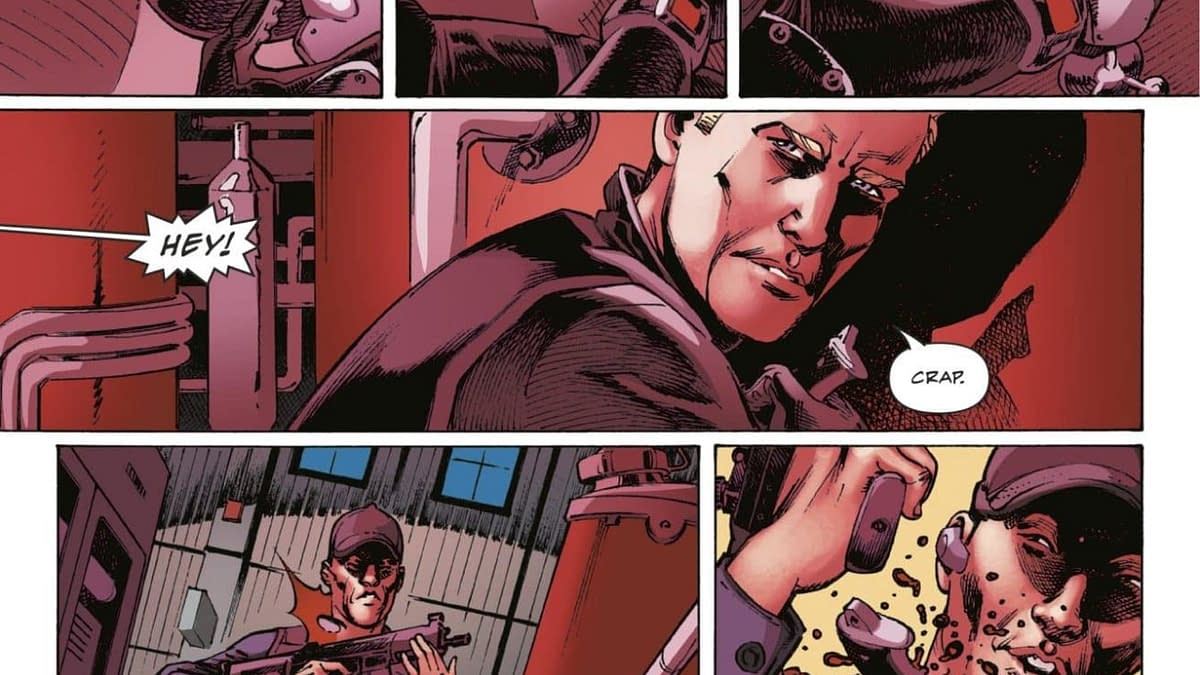 Interior preview page from Pop Kill