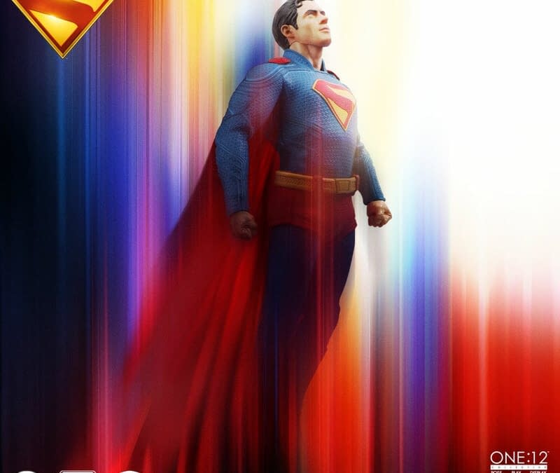 Mezco Toyz Goes Up, Up and Away with New One: 12 Superman Figure  