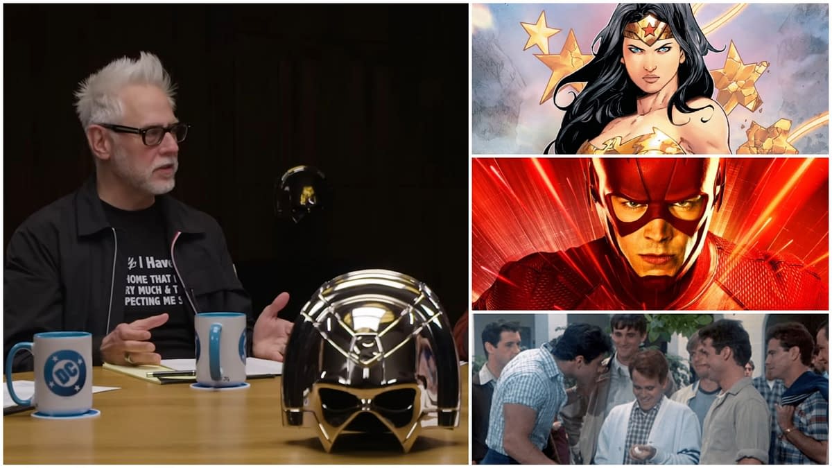 Peacemaker: Flash, Wonder Woman "Eventually" DCU Canon; Porky's Canon