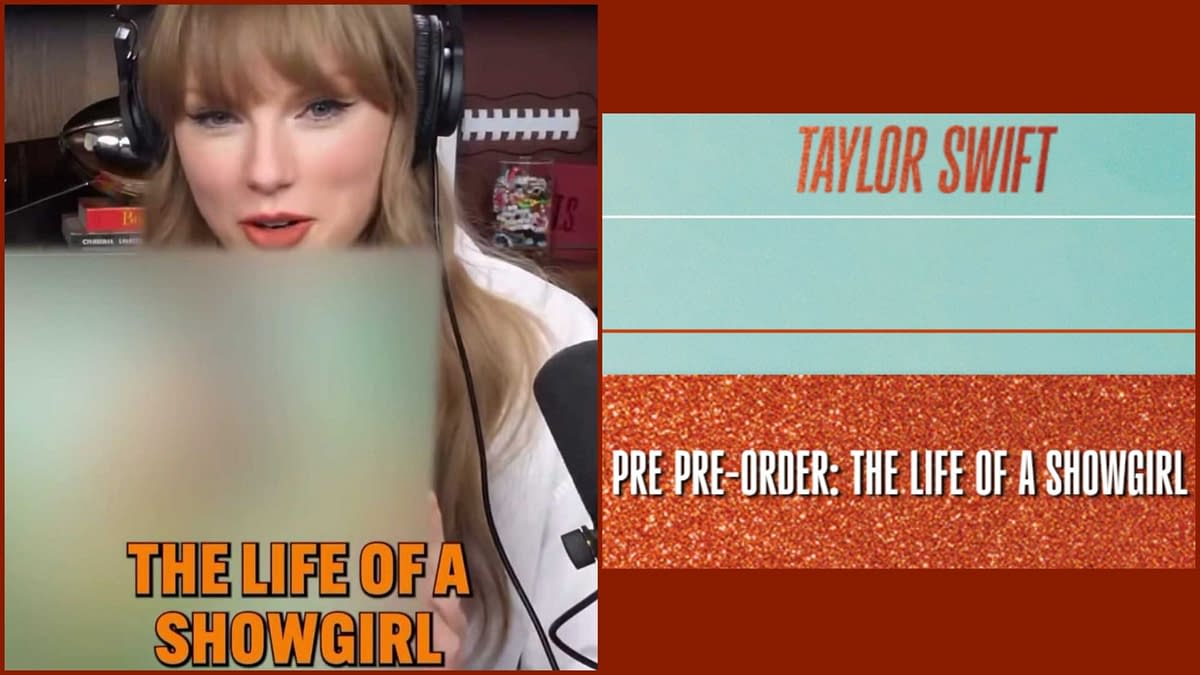 Taylor Swift Announces 12th Album, The Life of a Showgirl (VIDEO)