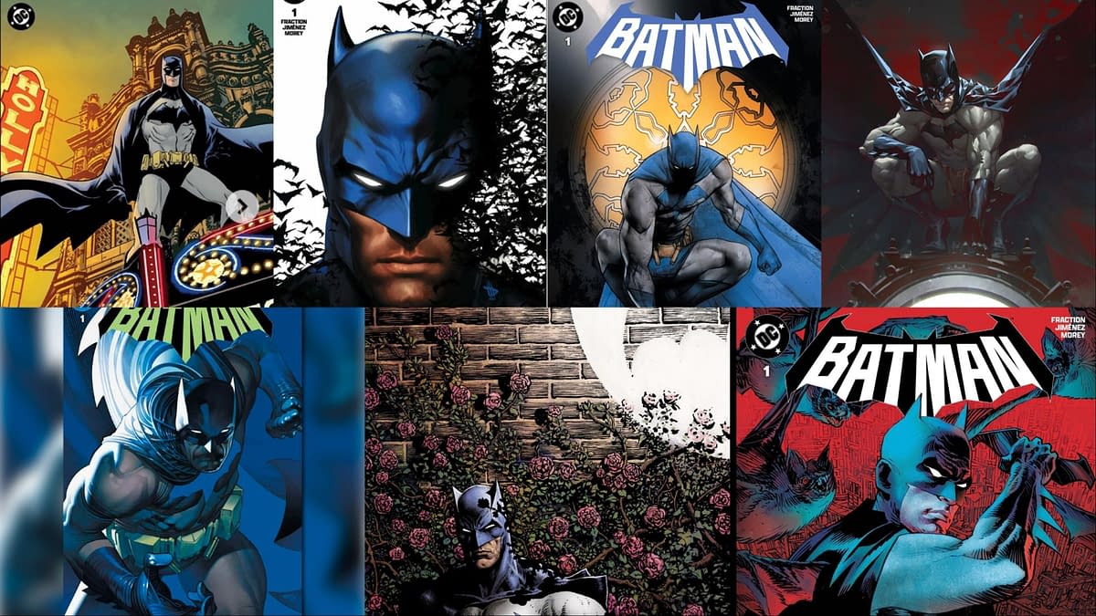 Seven Retailer Exclusive Covers For The New Batman #1