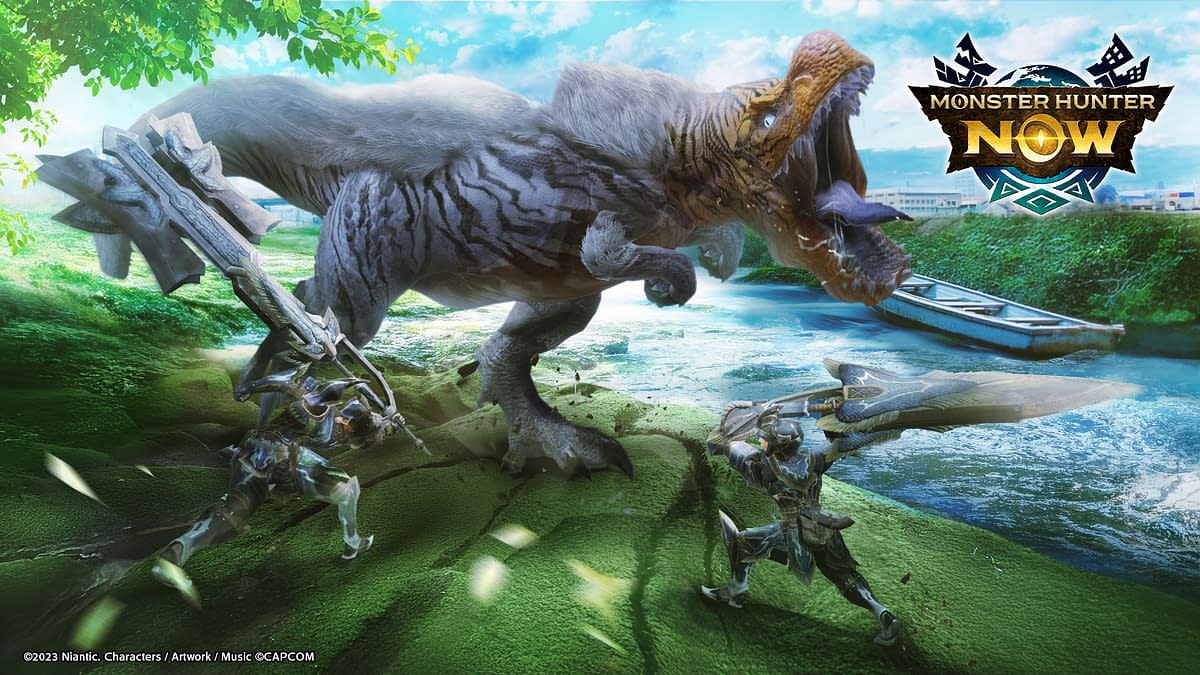 Monster Hunter Now Launches Fulgur Anjanath Special Hunt Tomorrow