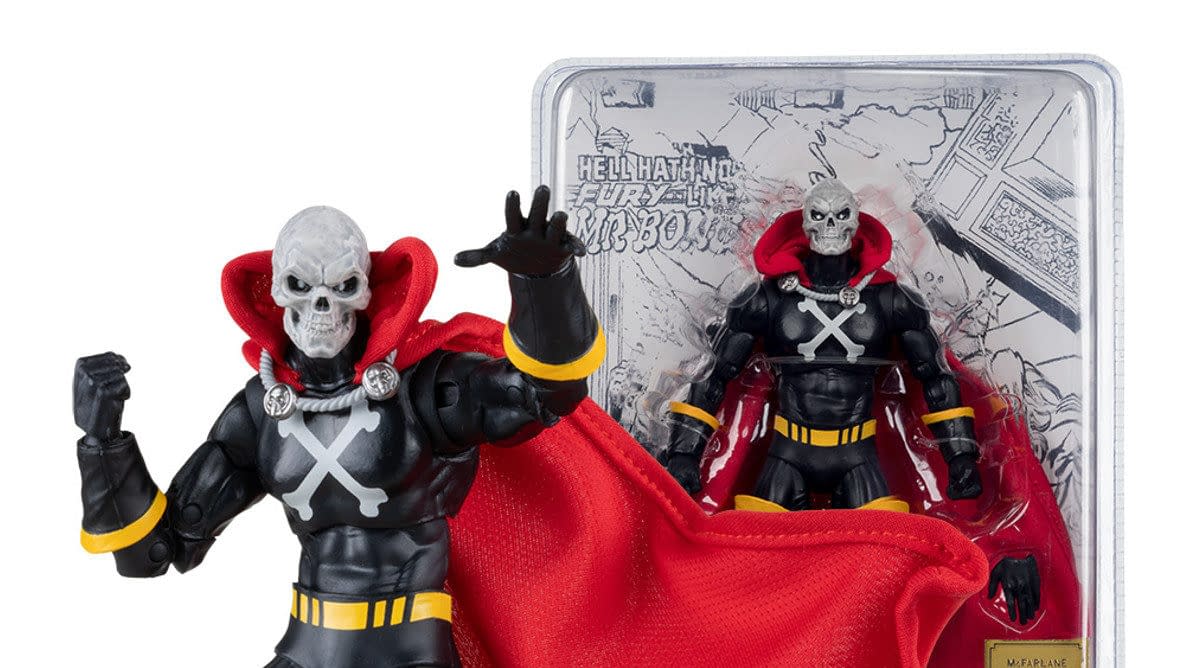 Mr. Bones Joins McFarlane’s DC Comic Multiverse with New Gold Label