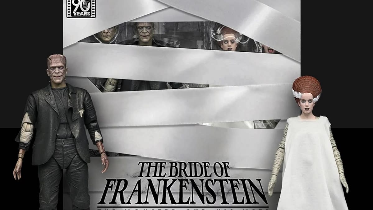 NECA Debuts New Universal Monsters The Bride of Frankenstein 2-Pack