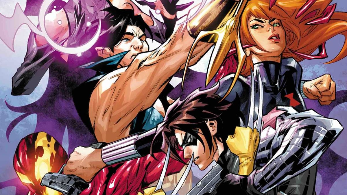 Marvel Comics November 2025 Solicits, Frankensteined So Far...