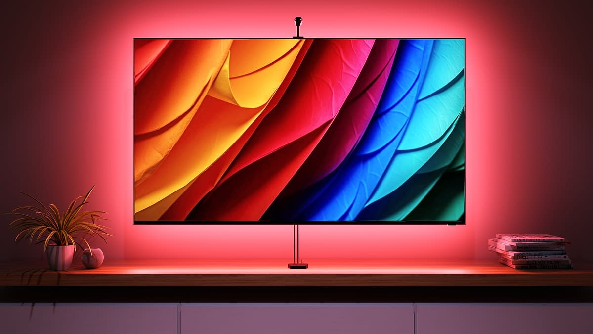 Nanoleaf Launches 4D V2 Screen Mirror Camera & Lightstrip