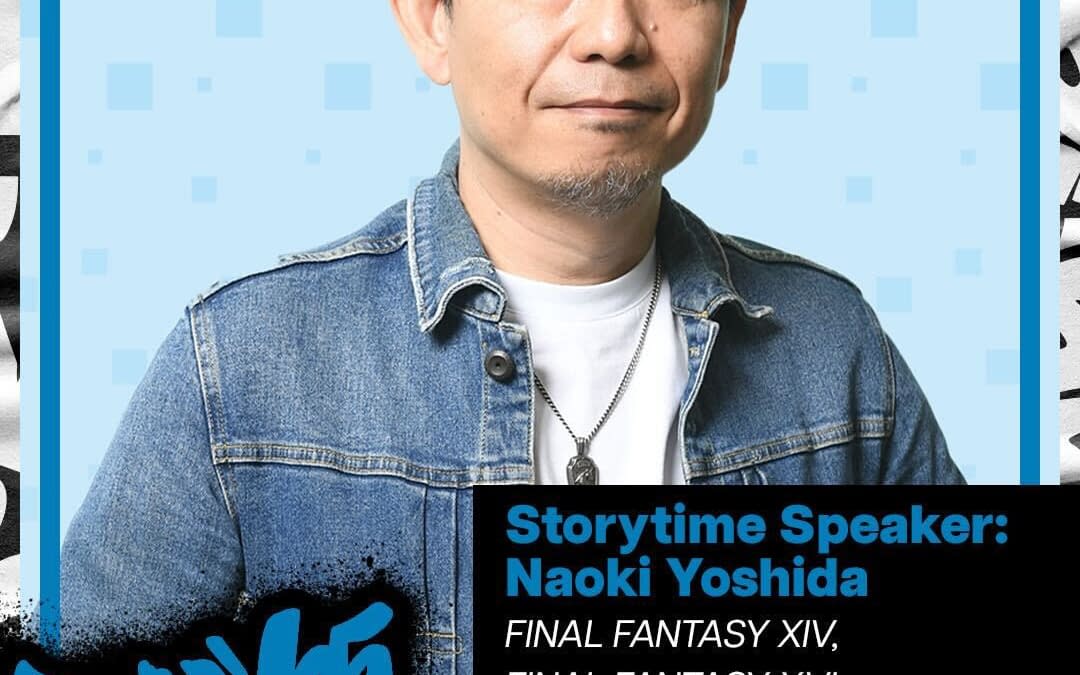 Naoki “Yoshi-P” Yoshida Will be PAX West 2025's Keynote Speaker