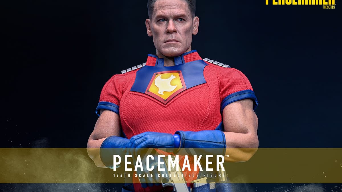 Peacemaker Season 2 Arrives at Hot Toys with New 1/6 DC Studios Figure