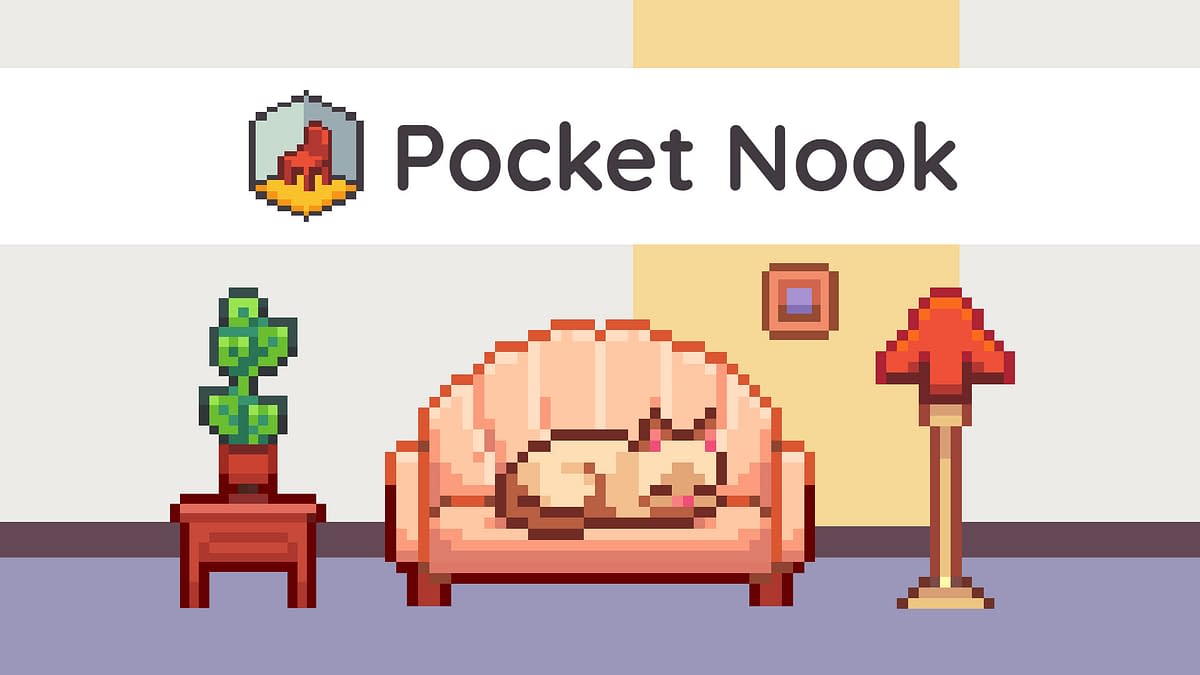 Pocket Nook Announced For Nintendo Switch Release