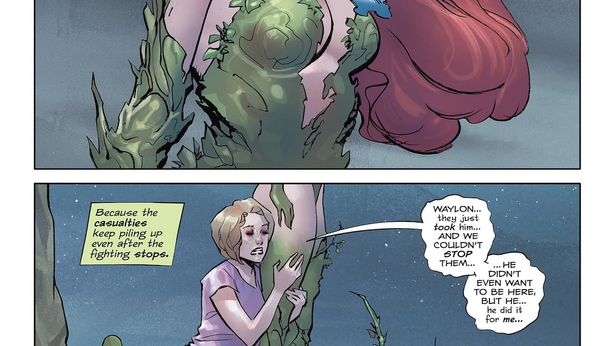 Interior preview page from Poison Ivy #35