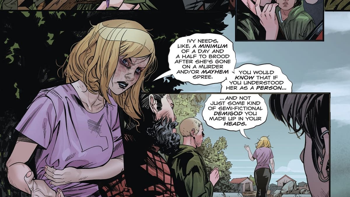 Interior preview page from Poison Ivy #36