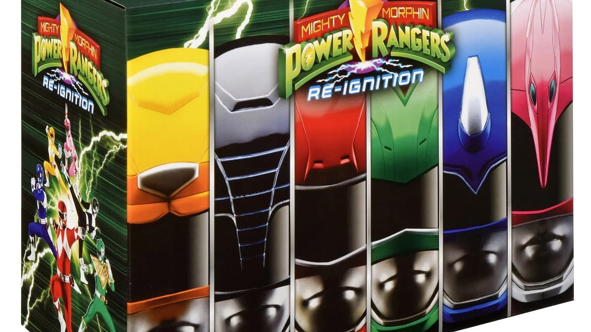 Playmates Debuts Mighty Morphin Power Rangers: Re-Ignition 6-Pack