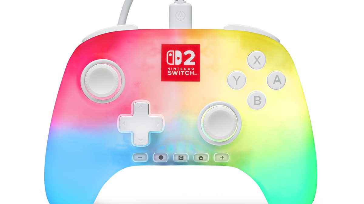 PowerA Reveals Nintendo Switch 2 Controller With Lumectra