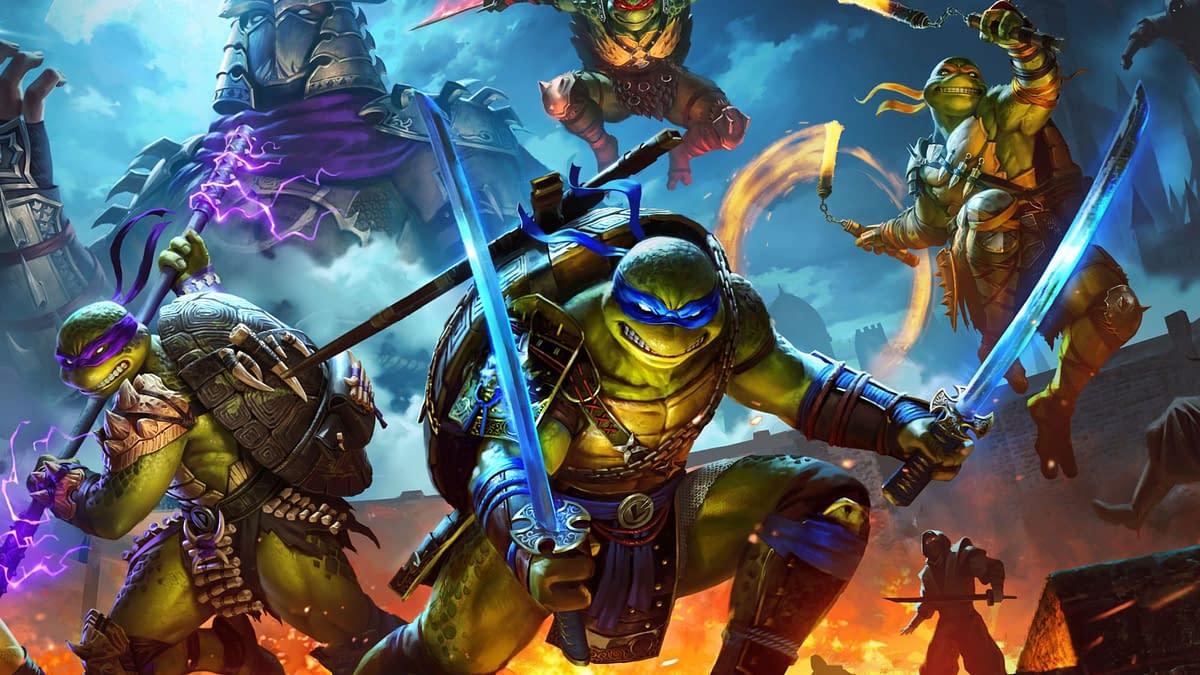 Teenage Mutant Ninja Turtles Take Over Raid: Shadow Legends