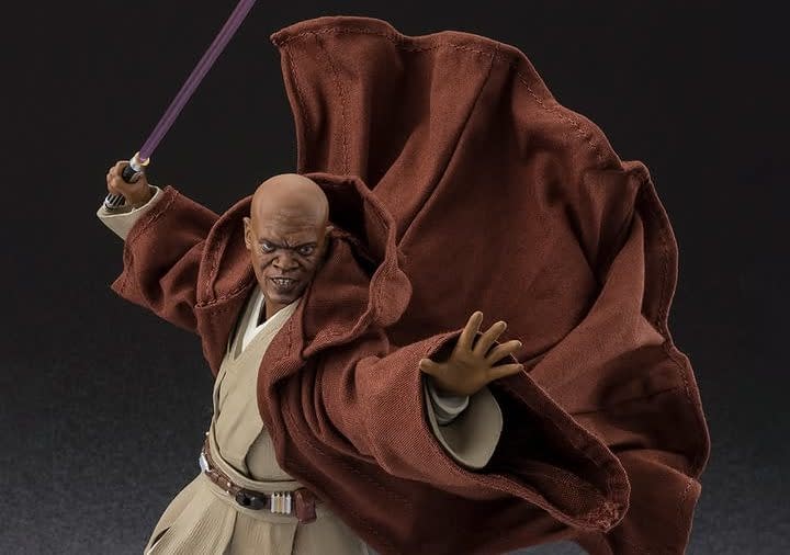 New S.H. Figuarts Star Wars Episode III Mace Windu Figure Revealed