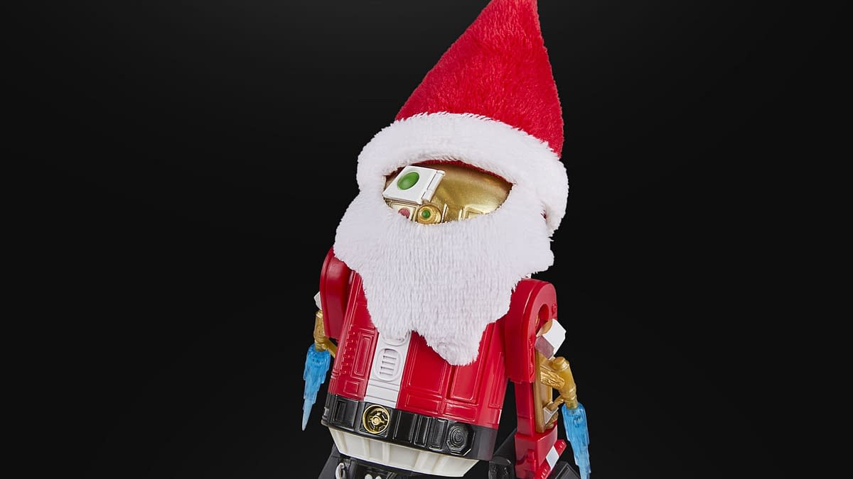 New Star Wars: The Black Series Holiday Edition Astromech Revealed
