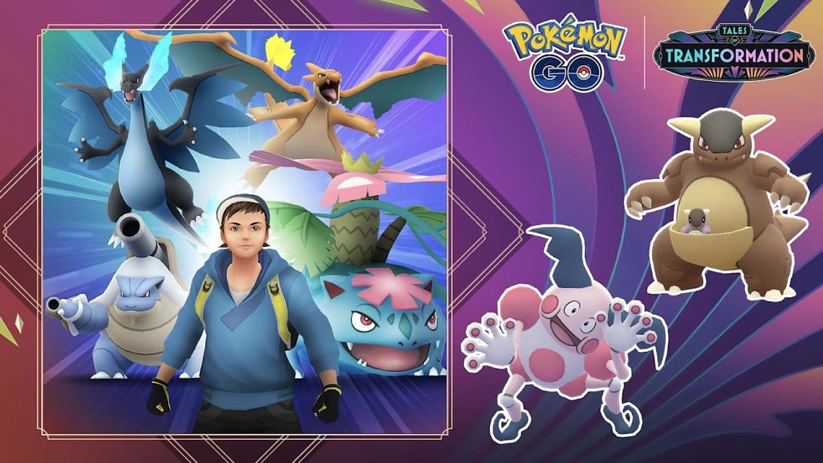 Pokémon GO Celebrates Kanto As “Tales of Transformation” Begins