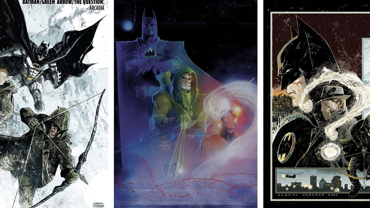 DC Comics Confirms Batman/Green Arrow/Question: Arcadia For November