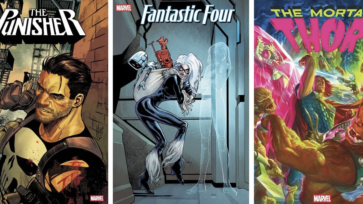 Marvel Comics December 2025 Solicits, Frankensteined, The First Draft