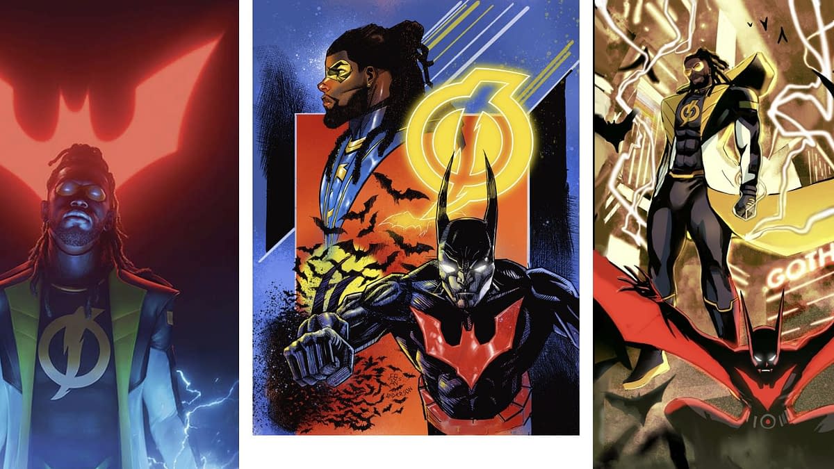 DC To Launch A Batman Beyond/Static Shock Crossover In November