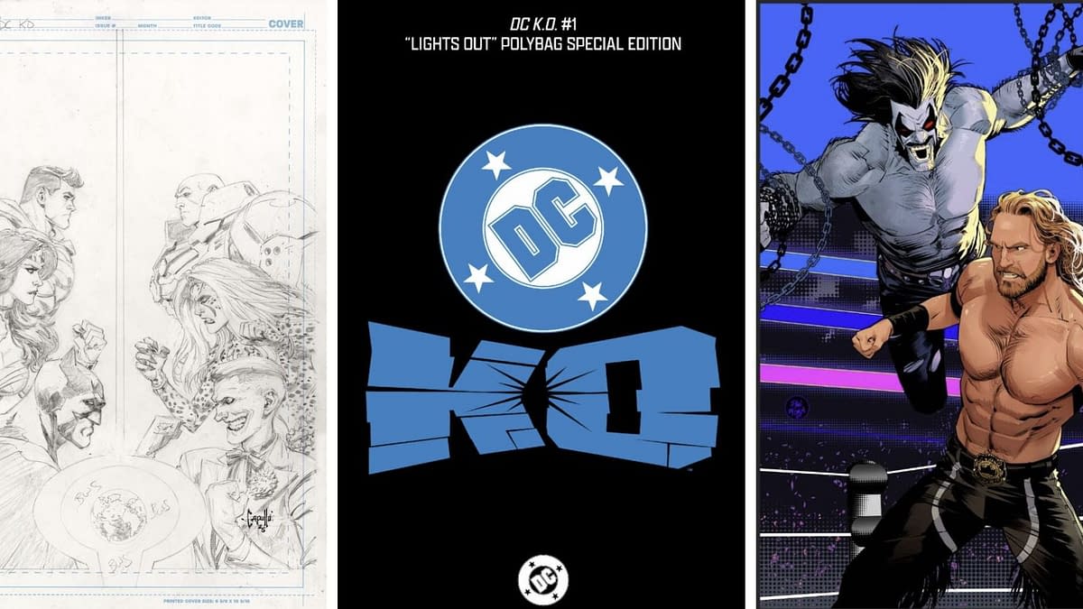 DC Comics To Publish DC's K.O. Blind Bag Programme Called "Lights Out"