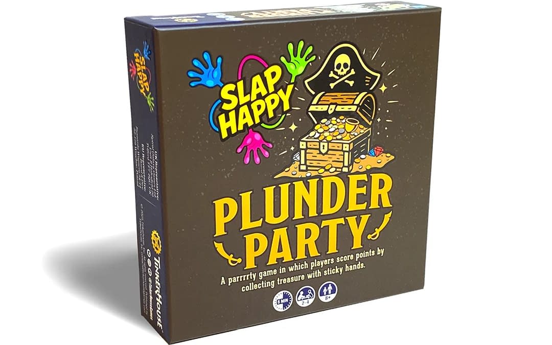 TinkerHouse Launches New Tabletop Series Slap Happy