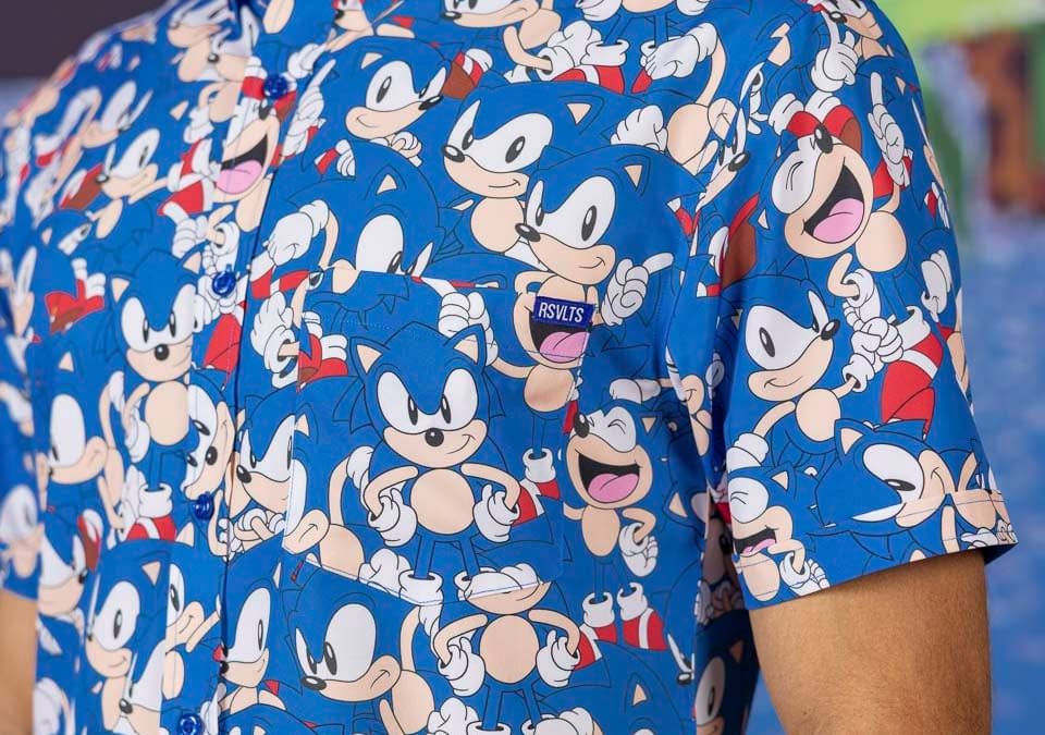 RSVLTS Breaks the Speed Limit with New Sonic the Hedgehog Collection 