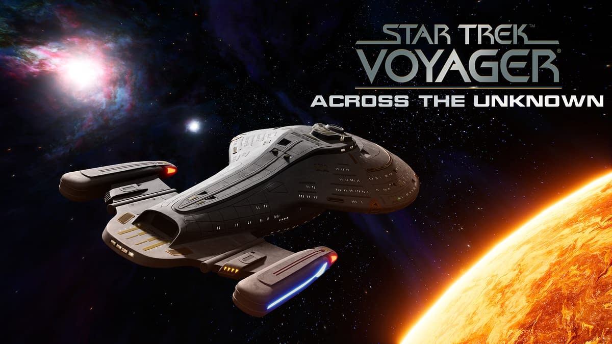 Star Trek: Voyager - Across The Unknown Announced