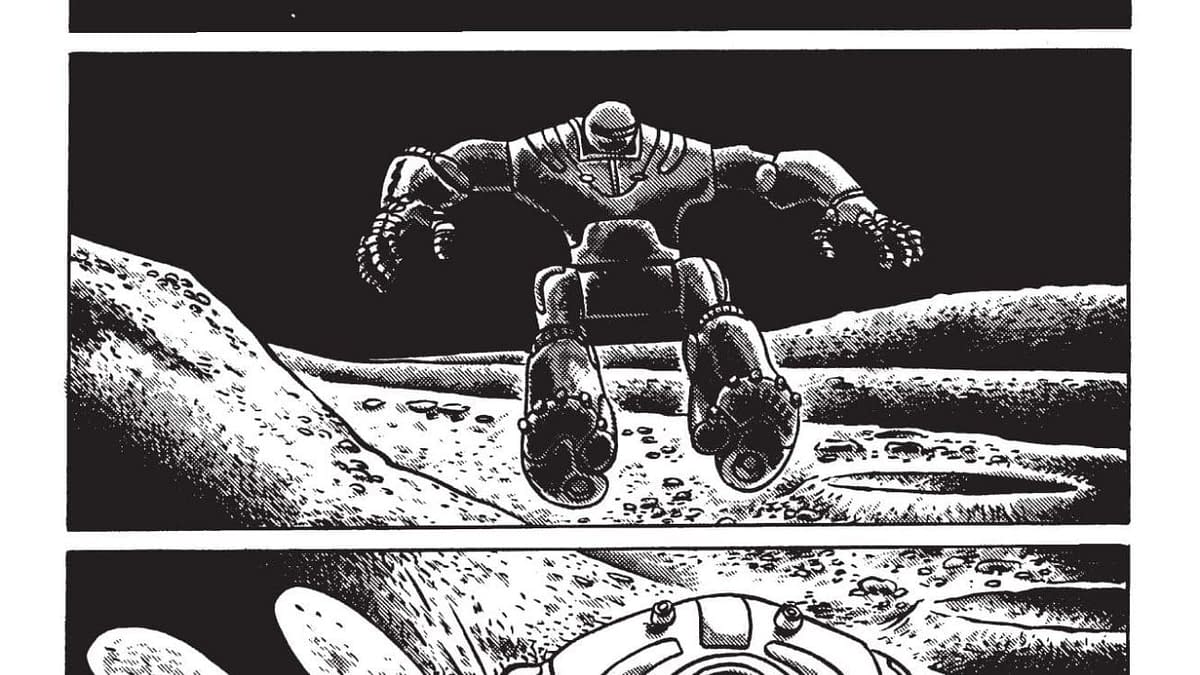 Interior preview page from TMNT JOURNEYS #1 MICHAEL DOONEY COVER