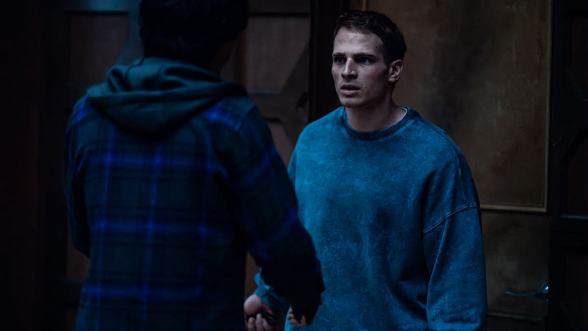 Trust Star Gianni Paolo on Survival Thriller, Young, Adapting & More
