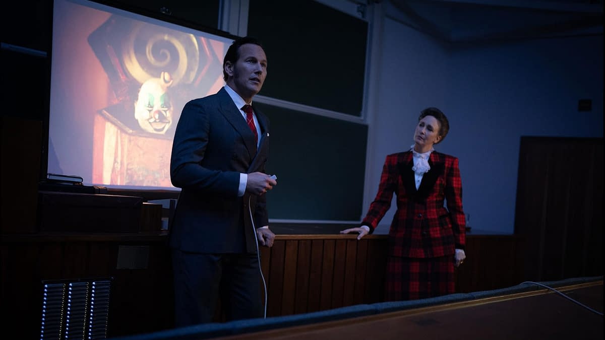 The Conjuring: Last Rites Stars Lawlor, Smith on Young Lorraine & Ed