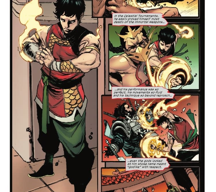 Interior preview page from ULTIMATES #15 DIKE RUAN COVER