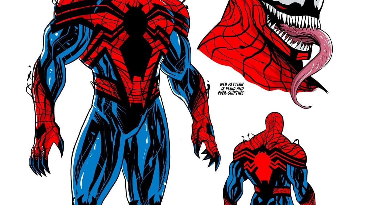 Marvel Confirms Venom's Red And Blue Spider-Man Costume In Venom #252