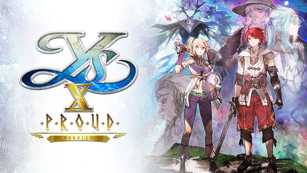 Ys X: Proud Nordics Announced For PC & Switch in 2026