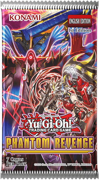 Yu-Gi-Oh! Trading Card Game Reveals Phantom Revenge Booster Set