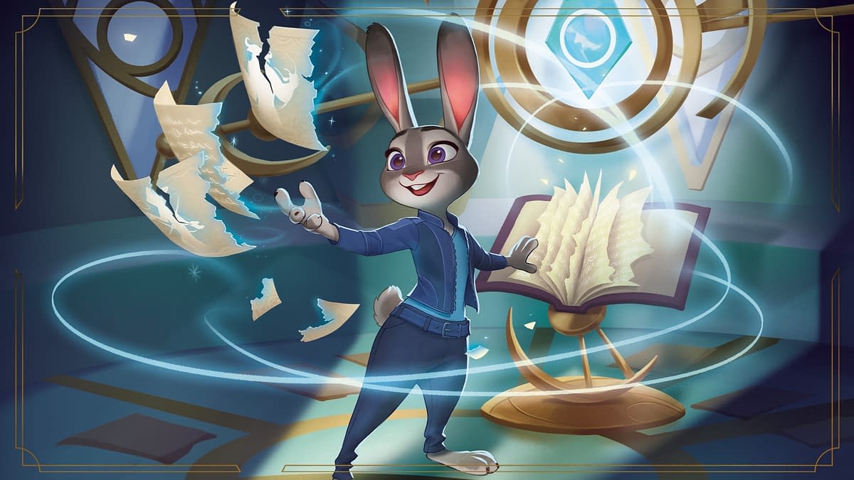 Ravensburger Teases the Magic of Disney Lorcana Whispers of the Well