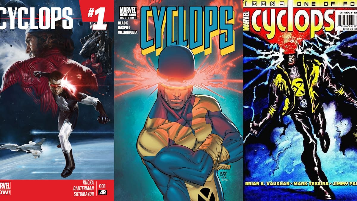 Cyclops To Get A Solo X-Men Series From Marvel In 2026