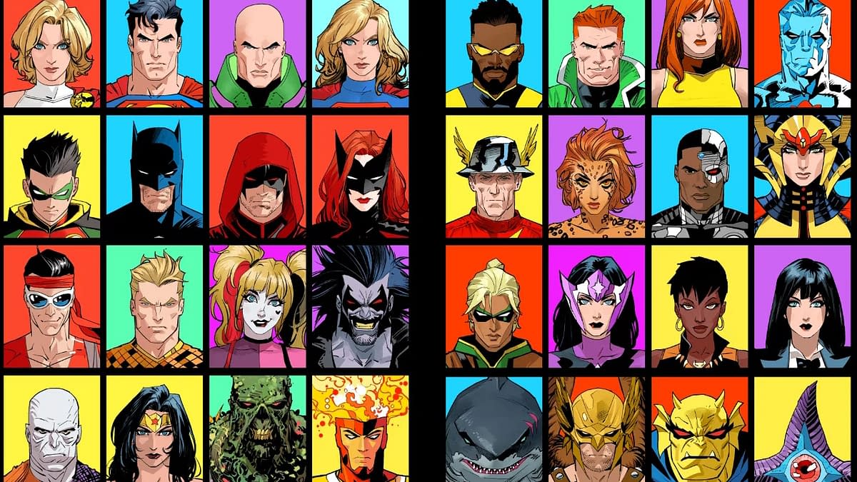The 32 Competitors In DC's K.O. Fighting To Be King Omega