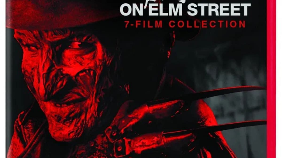 A NIghtmare On Elm Street 4K Collection Available September 30